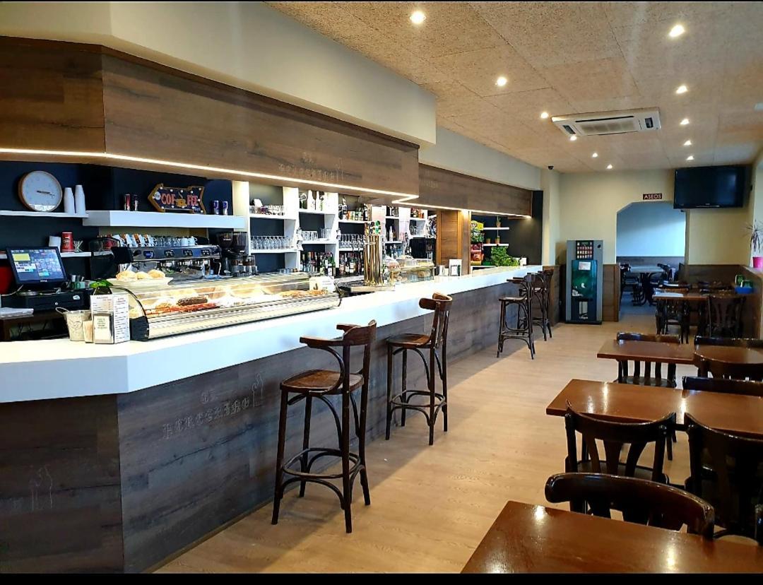 Estépar Hotel El Peregrino מראה חיצוני תמונה