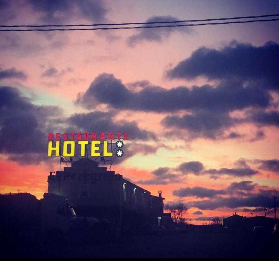 Estépar Hotel El Peregrino מראה חיצוני תמונה